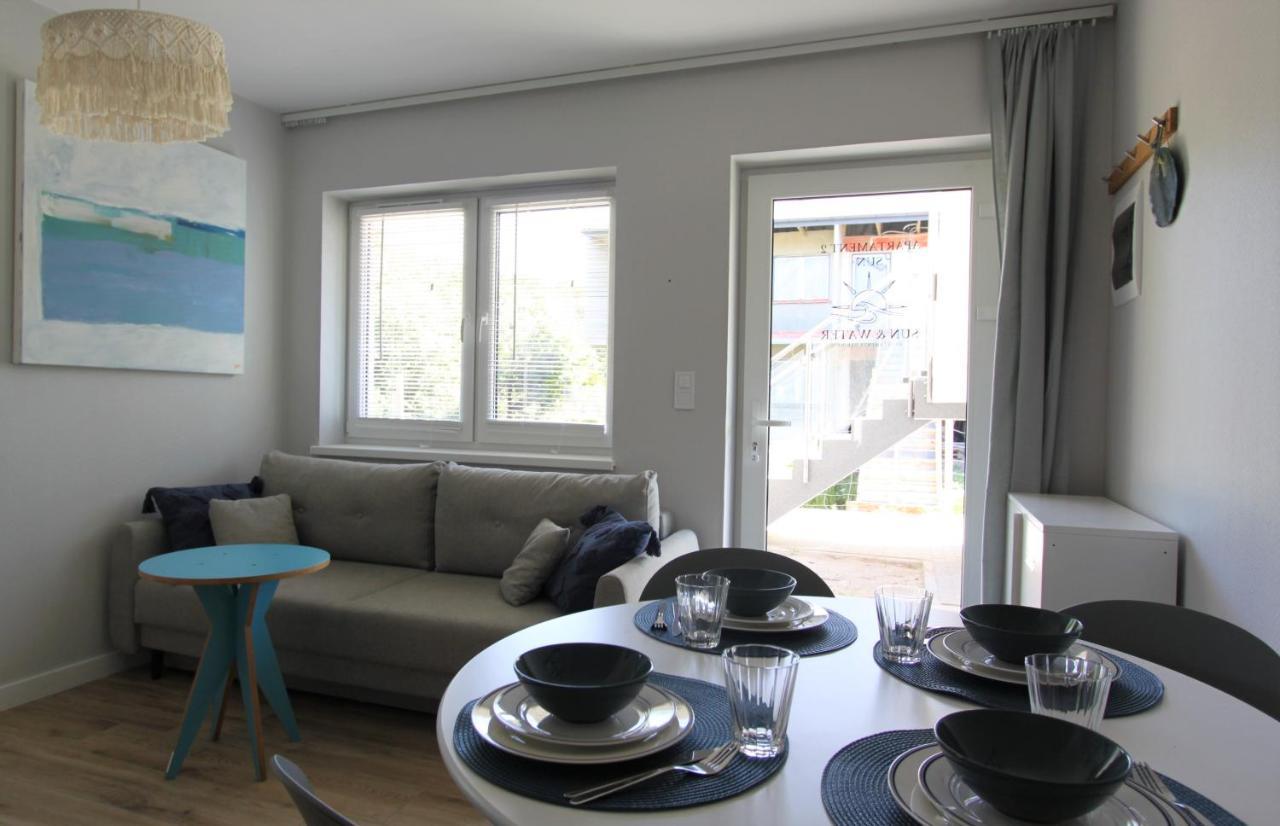 Sun & Water Apartamenty Debina Debina  Экстерьер фото